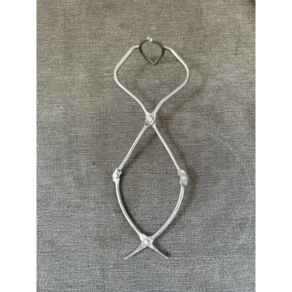 RARE! Antique GRIP-TITE Canning Jar Lifter Patented Hard To Find Stainless Steel
